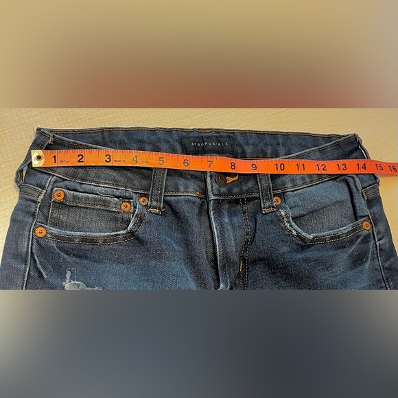 Aeropostale Ripped Skinny Jeans 28/32 - Picture 5 of 8